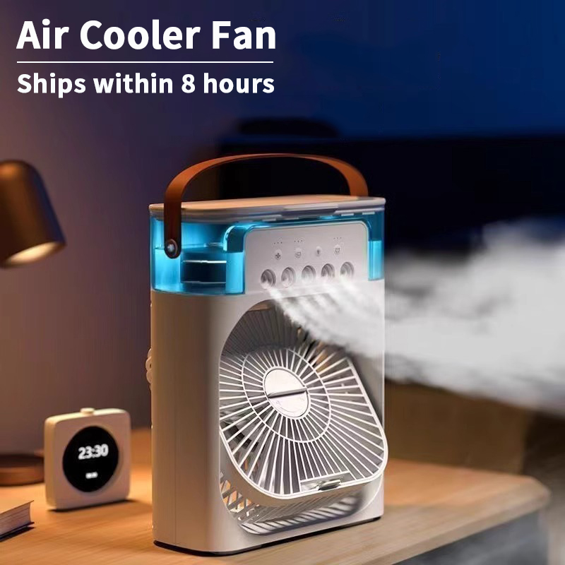 Home Office Gadgets - 3-in-1 Mini Airco, compacte aircooler voor