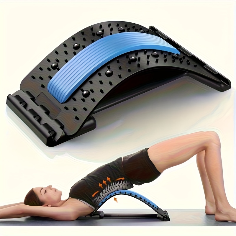 Home Office Gear - 3-niveau rugstretcher houdingcorrector lendensteun ergonomisch voor