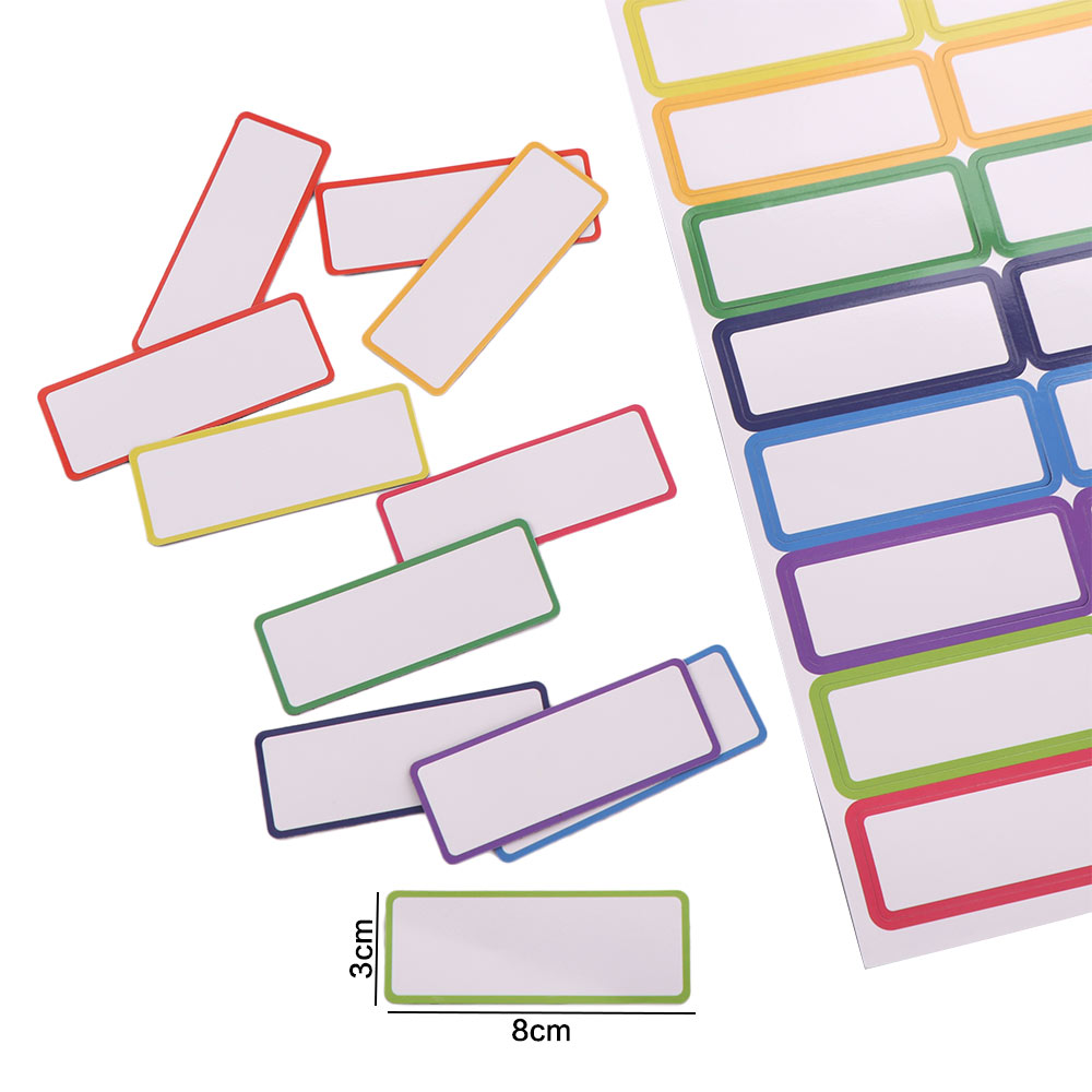 Whiteboard Magnetic - 27 stuks duurzaam uitwisbaar tagbord, negen