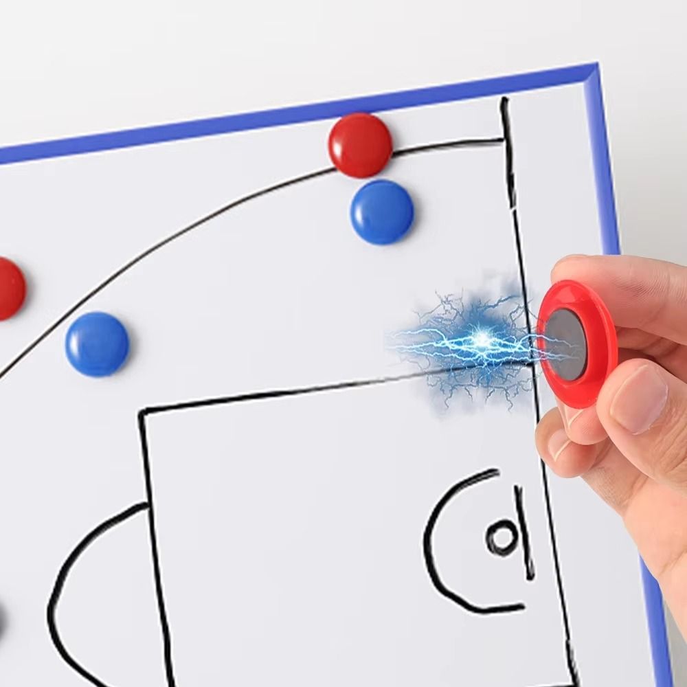 Whiteboard Magnetic - Duurzame 20/30/40mm Magnetische Kralen Ronde Kleurrijke