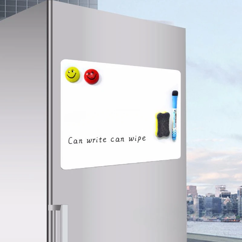 Whiteboard Magnetic - A2A3A4 uitwisbaar magnetisch prikbord, notitiestickers, PET