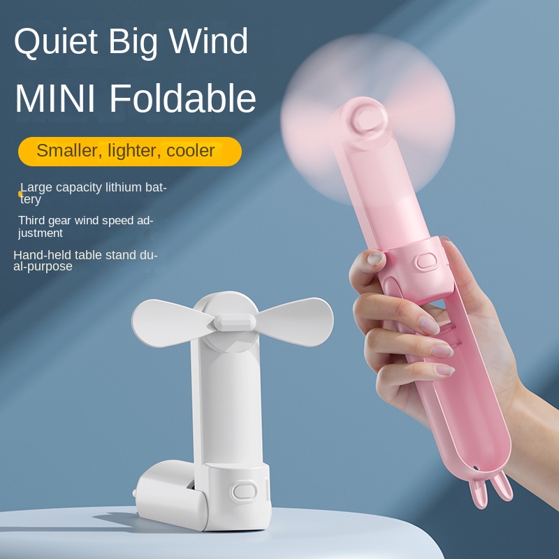 Home Office Gear - 1 STKS Schattig Konijn 500mAh Mini-formaat