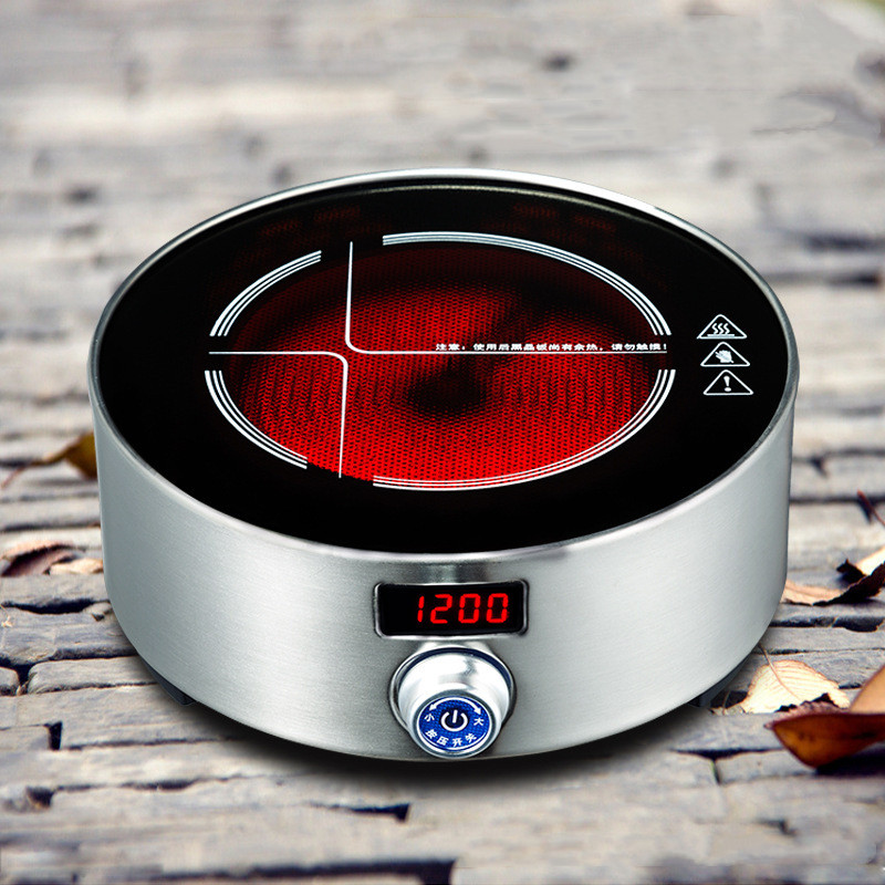 Home Office Gear - 1200W Mini Elektrische Keramische Kookplaat Huishoudelijke
