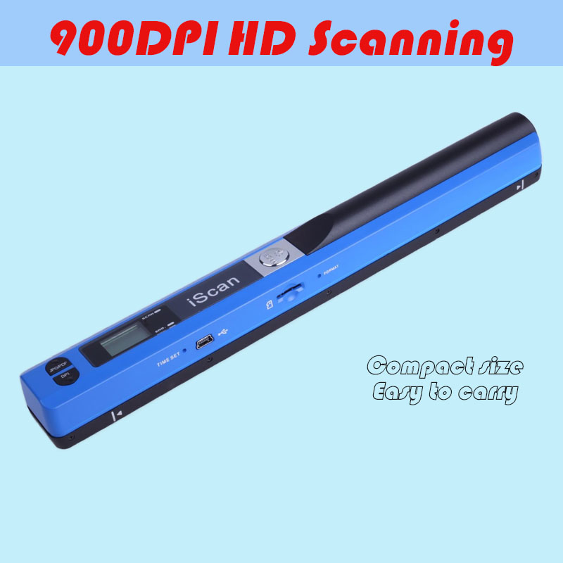 Document Scanner Portable - Iscan Handheld Scanner A4 Document Snelle