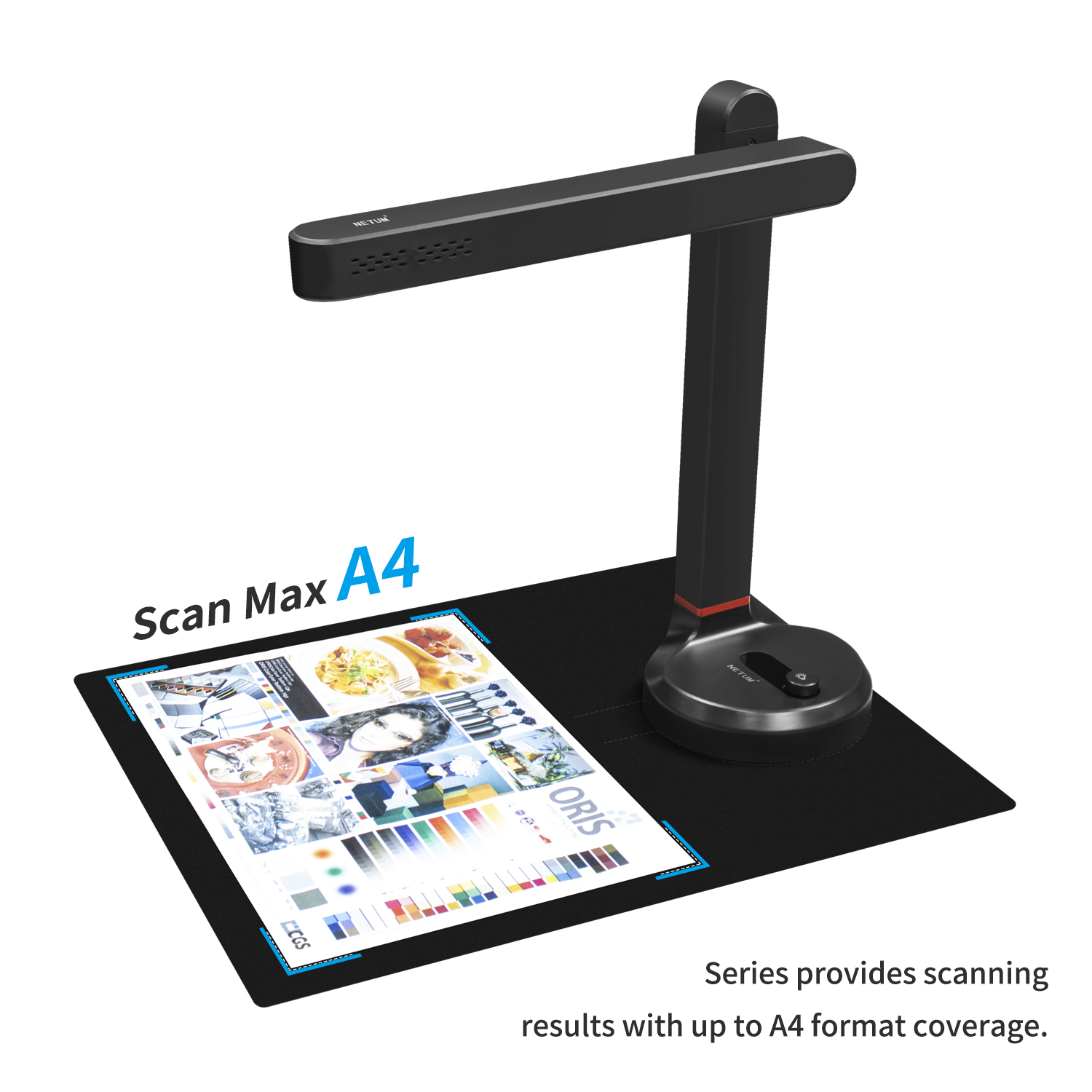 Document Scanner Portable - Netum Boek Scanner T101 Autofocus Document