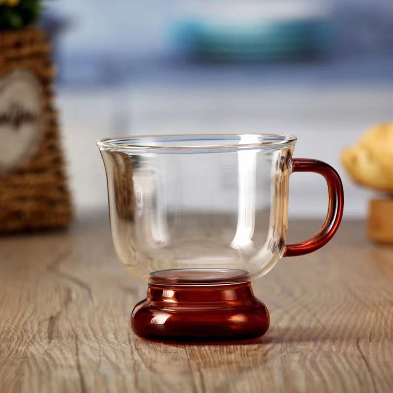 Home Office British - Britse Retro Licht Luxe Glazen Koffiekopje