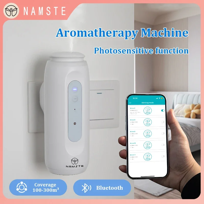 Home Office Gadgets - NAMASTE Draagbare Slimme Diffuser 300m3 Bluetooth
