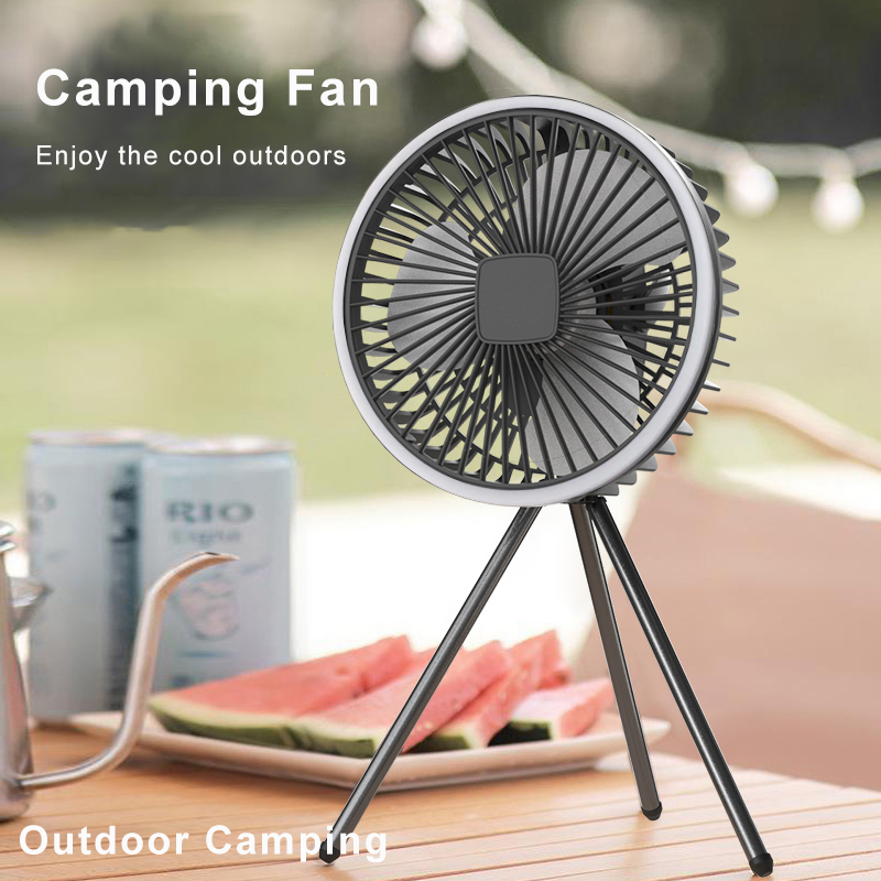 Home Office Gadgets - Draagbare Campingventilator 10000mAh 5000mAh USB Oplaadbare