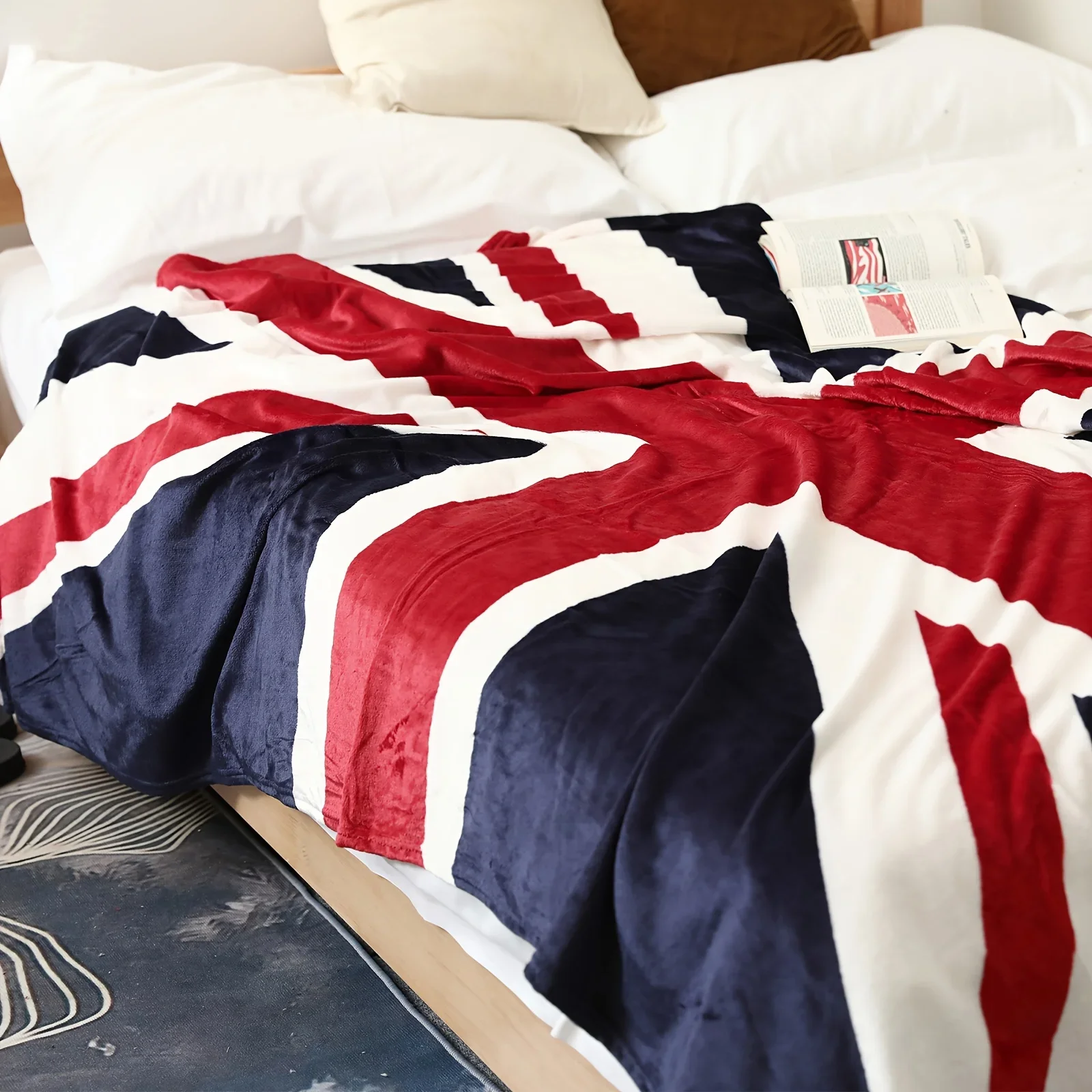 Home Office British - Britse vlag flanel deken Union Jack