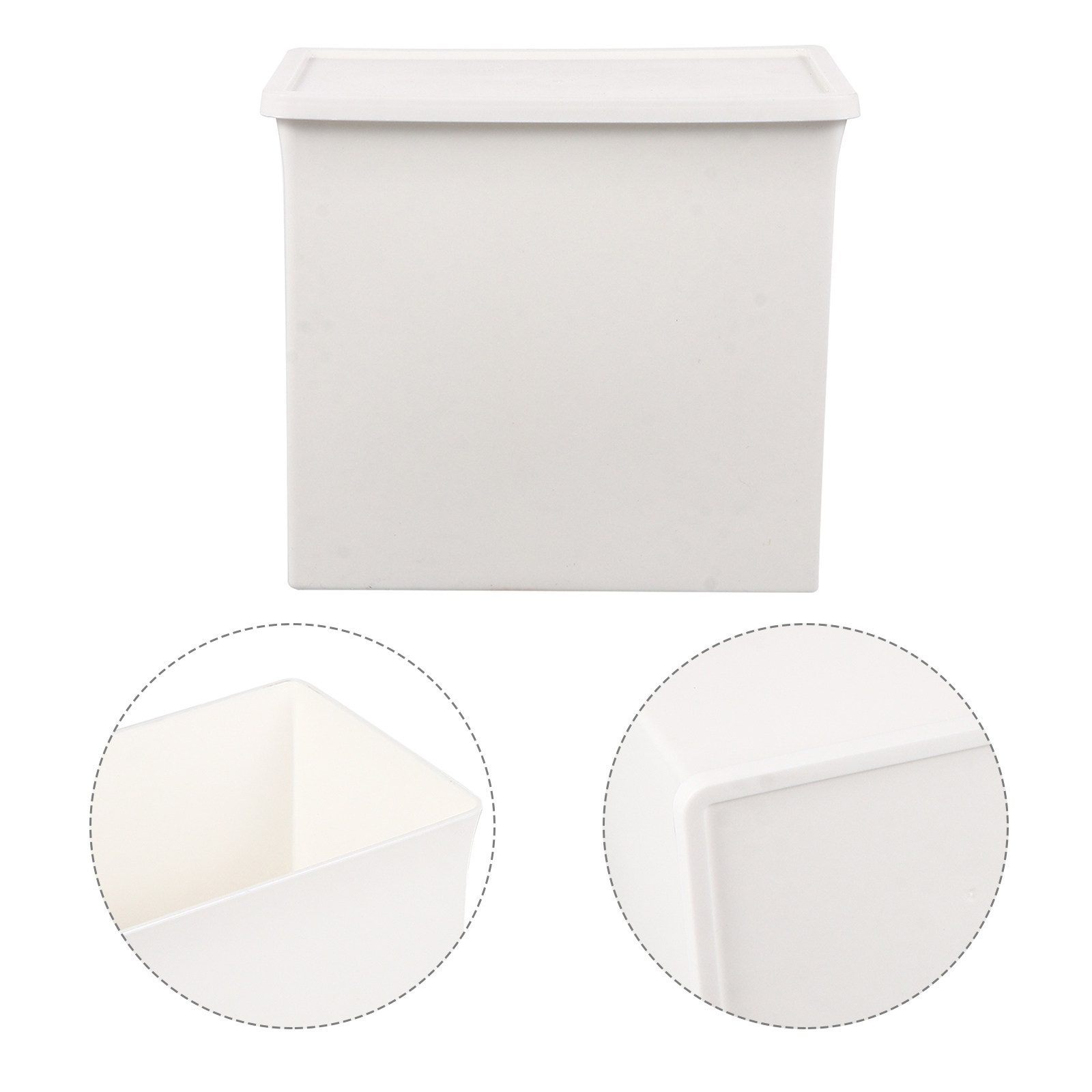 Home Office Gadgets - 2 stuks creatieve plastic opbergdozen voor