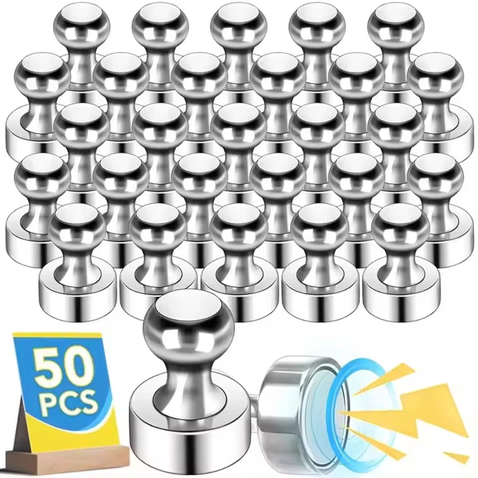Whiteboard Magnetic - 50/1PCS Neodymium Magnetische Punaises Sterke Magneet
