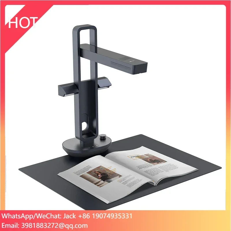 Document Scanner Portable - CZUR Shine Ultra Smart Draagbare Documentenscanner