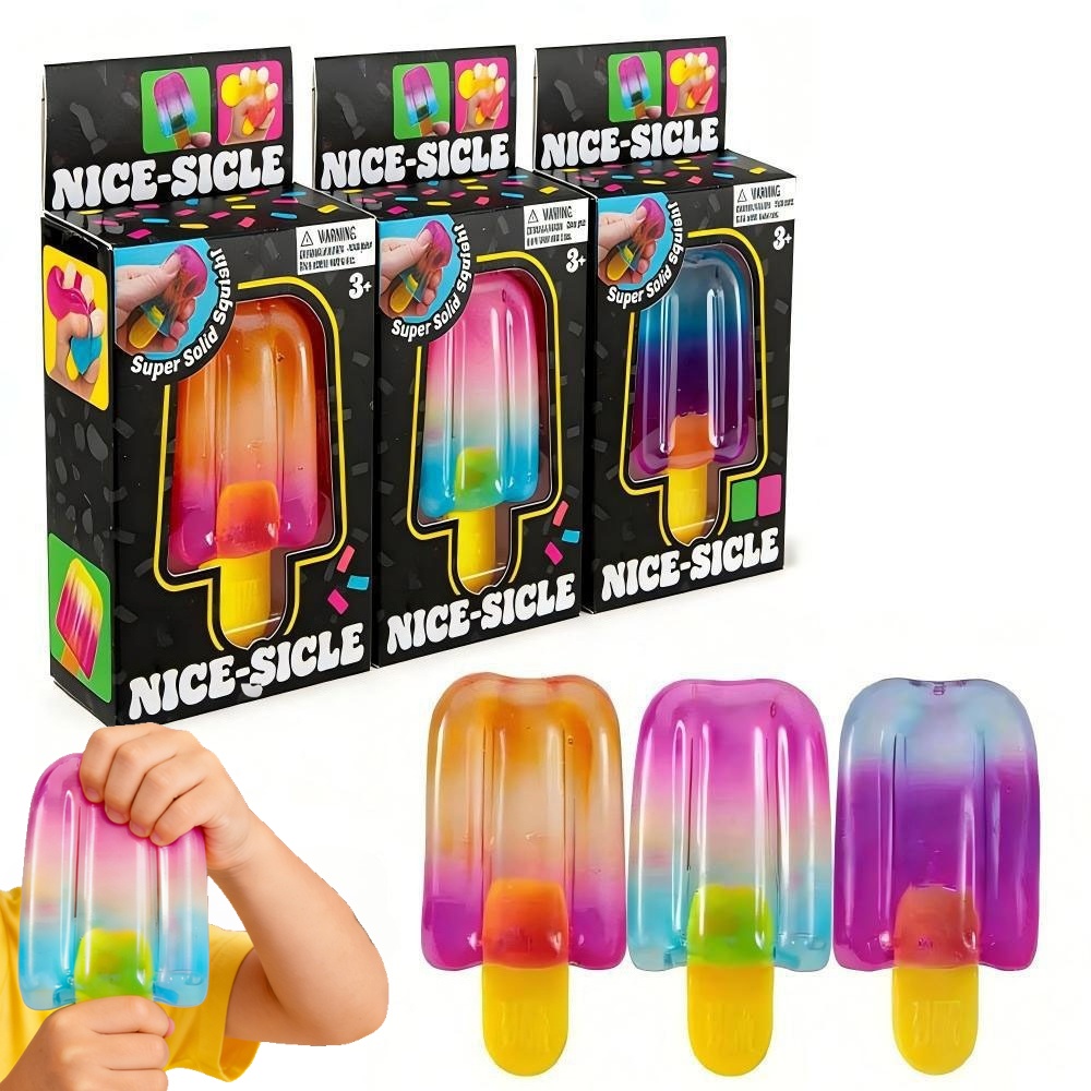 Home Office Gadgets - 1/3pcs Ijs Squishy Squeeze Speelgoed Mooie
