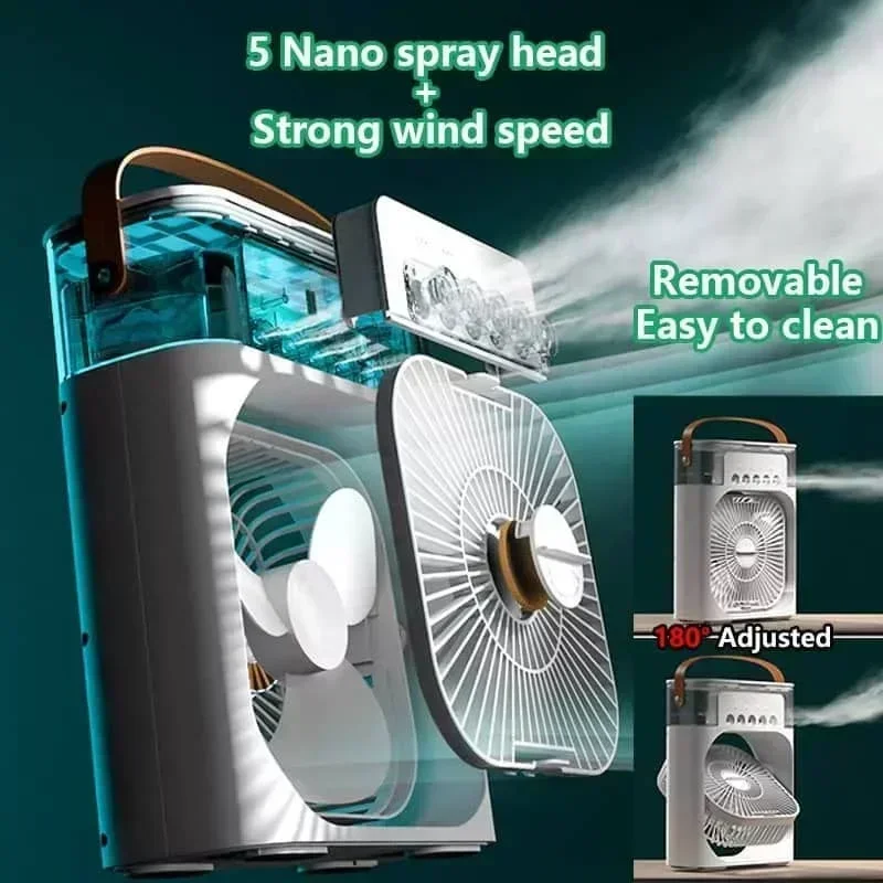 3-in-1 Mini Airco, compacte ai - Home Office Gadgets recensie en prijs