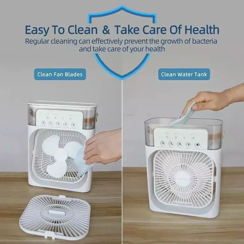 3-in-1 Mini Airco, compacte ai - Home Office Gadgets recensie en prijs