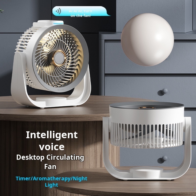 Slimme bureauventilator, spraa - Home Office Gadgets recensie en prijs