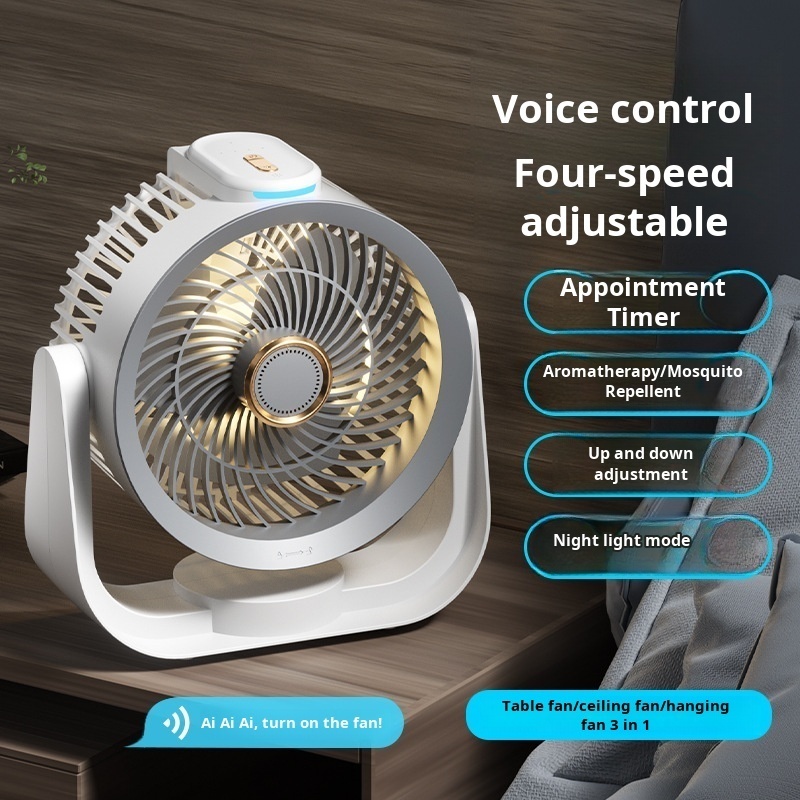Slimme bureauventilator, spraa - Home Office Gadgets recensie en prijs