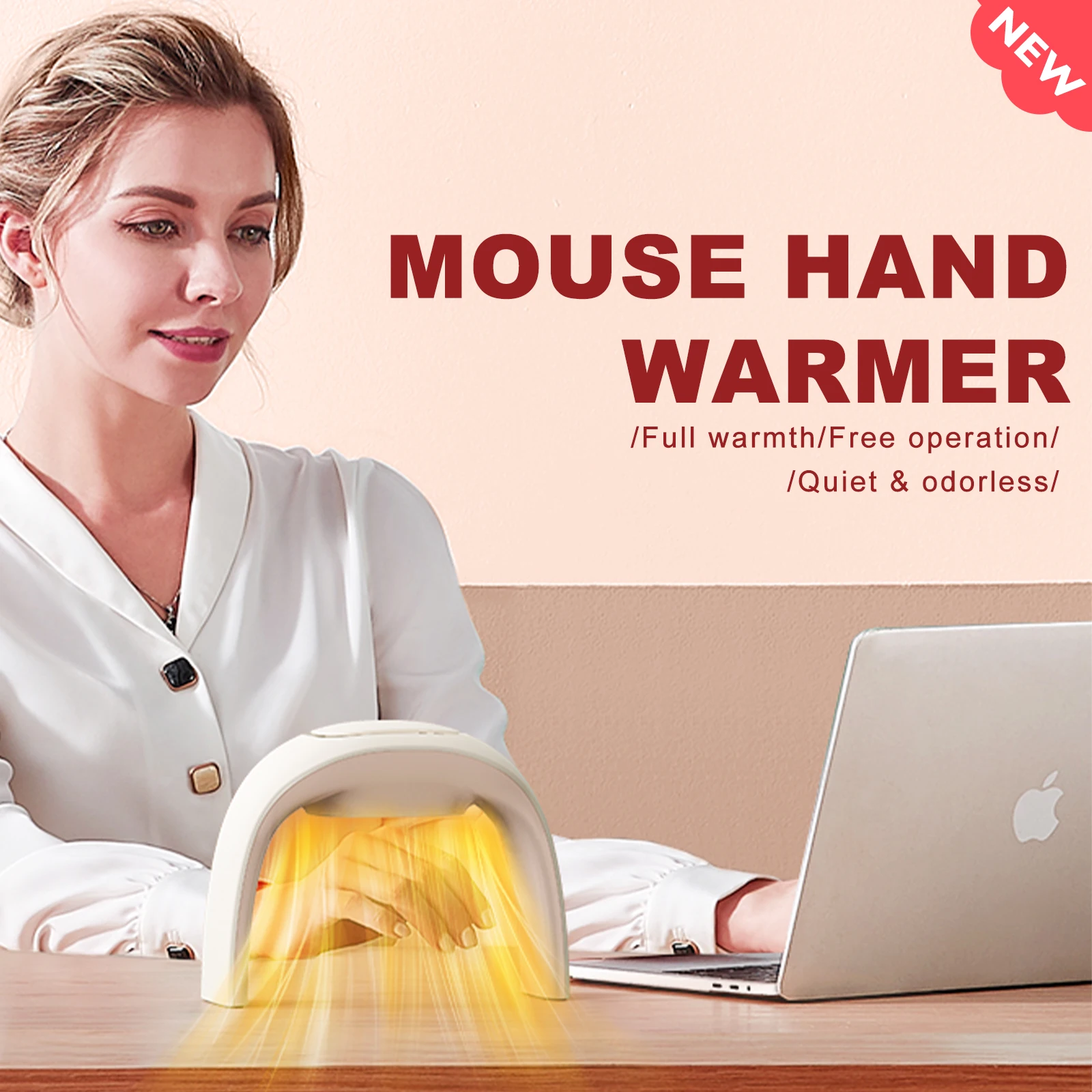 Eary Draagbare Wintermuis Hand - Home Office Gear recensie en prijs
