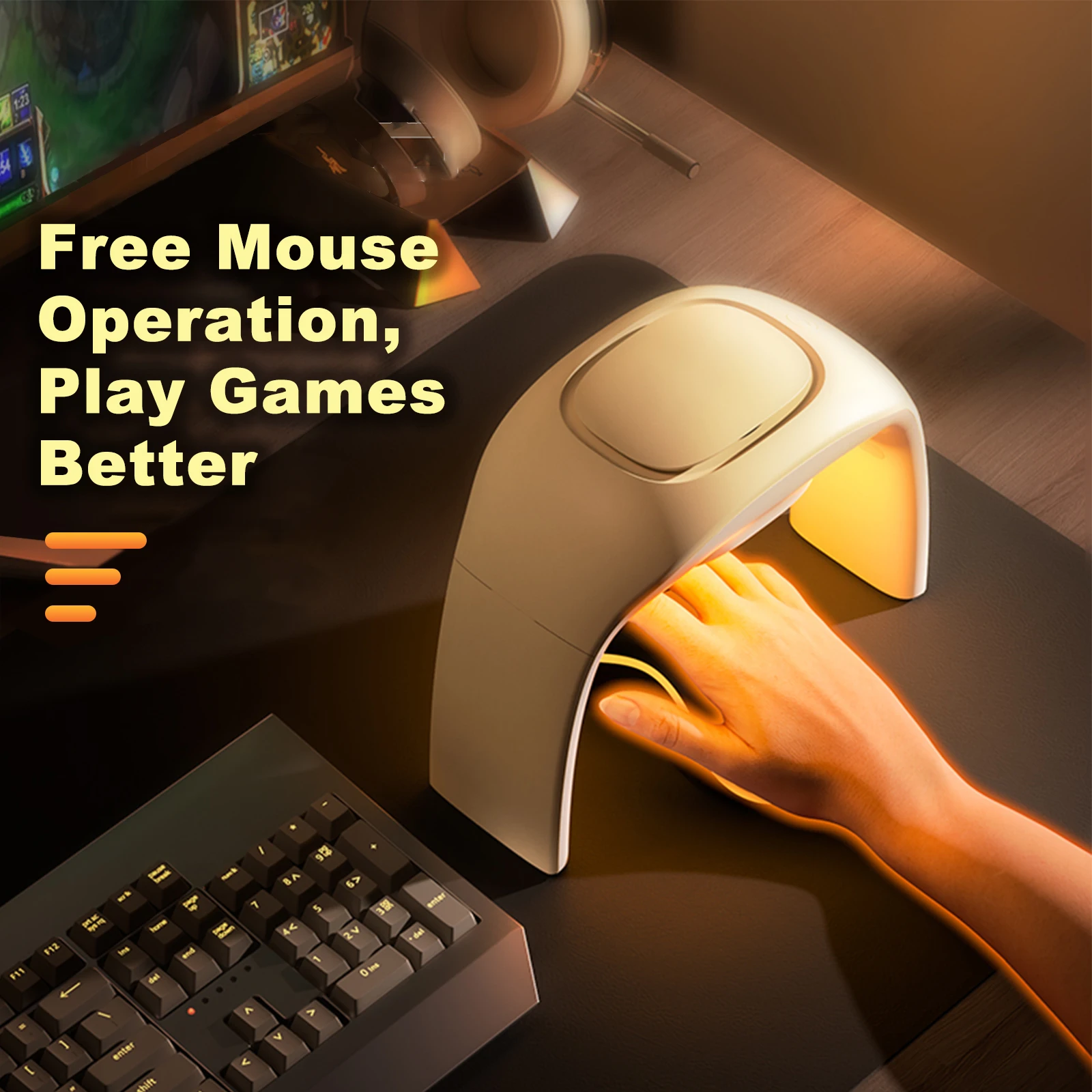 Eary Draagbare Wintermuis Hand - Home Office Gear recensie en prijs