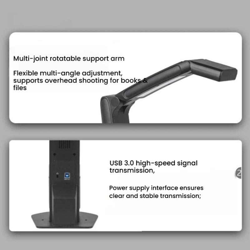 Draagbare opvouwbare documentc - Document Scanner Portable recensie en prijs