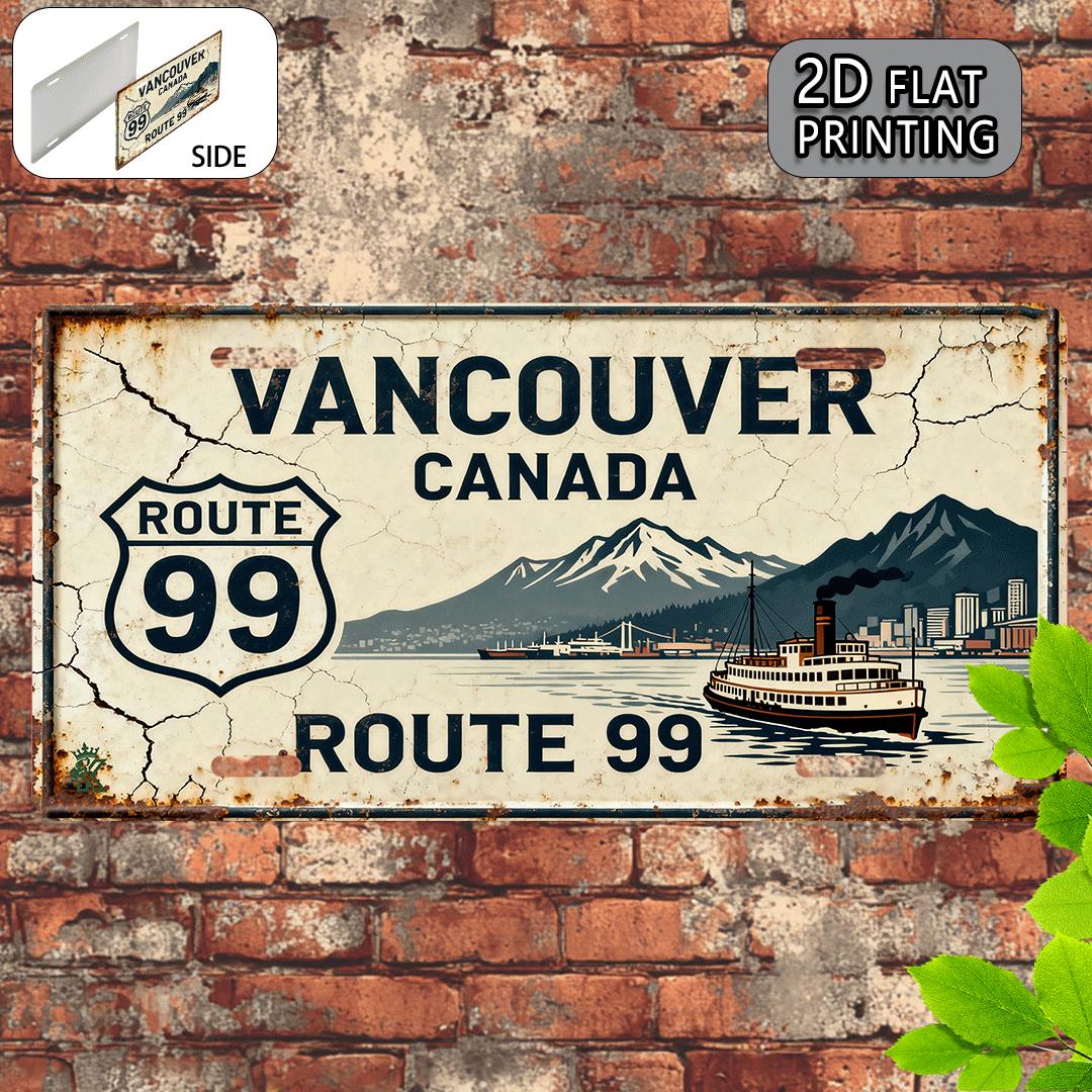 2D plat, 1 stuk vintage Vancou - Home Office British recensie en prijs