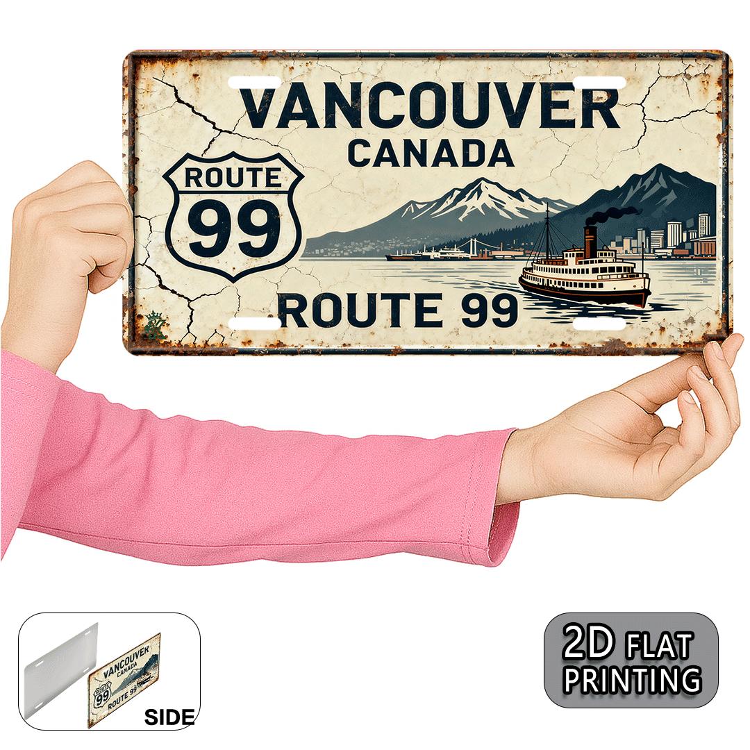 2D plat, 1 stuk vintage Vancou - Home Office British recensie en prijs