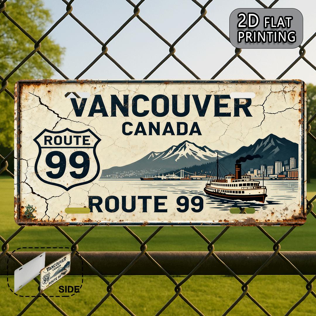 2D plat, 1 stuk vintage Vancou - Home Office British recensie en prijs
