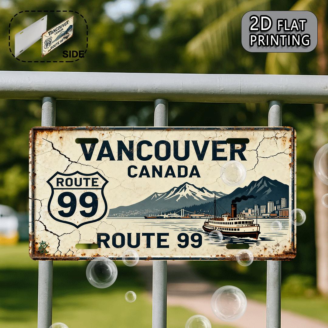 2D plat, 1 stuk vintage Vancou - Home Office British recensie en prijs