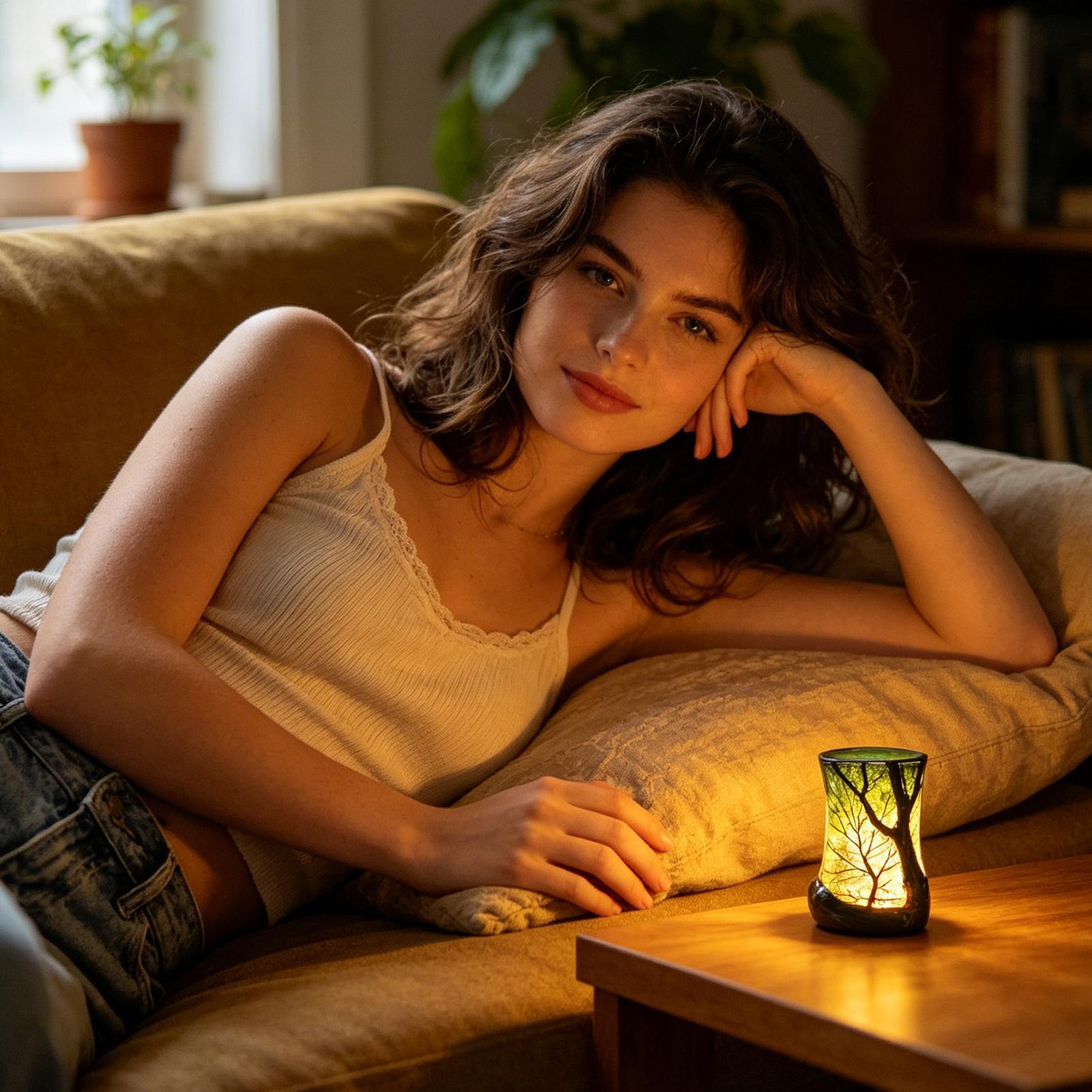 Nachtkastje Lamp Bos Nachtlamp - Home Office Gadgets recensie en prijs