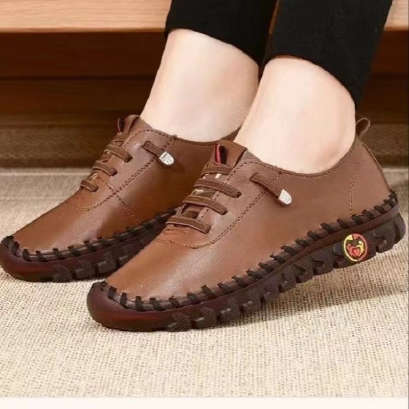 Dames Klassieke Platte Schoene - Home Office British recensie en prijs