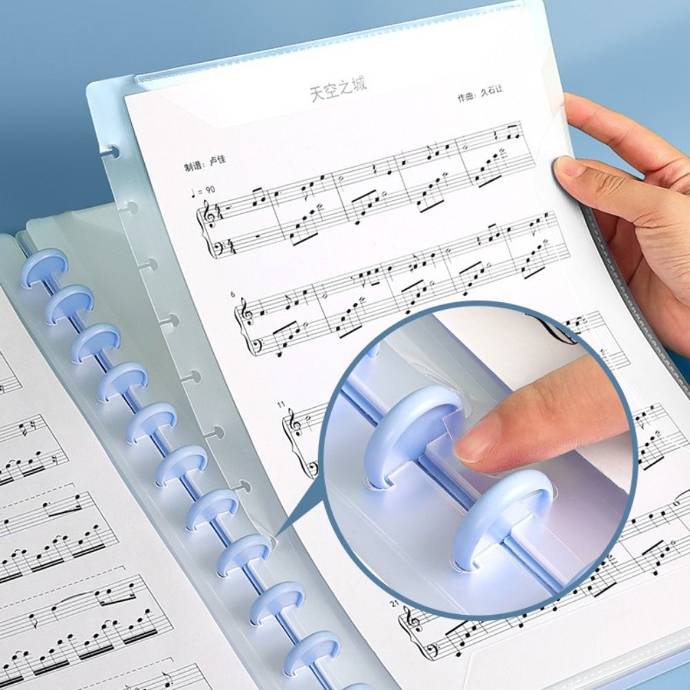 Creatieve plastic muziekscore  - Document Scanner Portable recensie en prijs