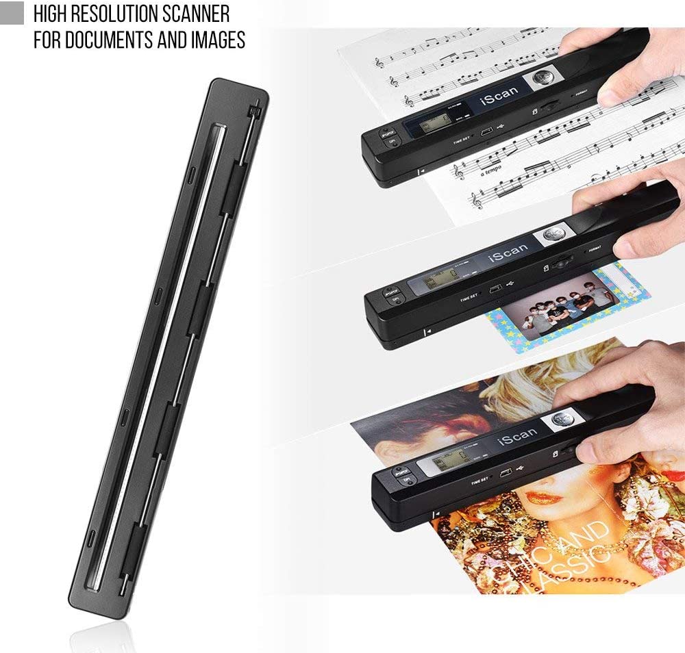 Iscan Handheld Scanner A4 Docu - Document Scanner Portable recensie en prijs