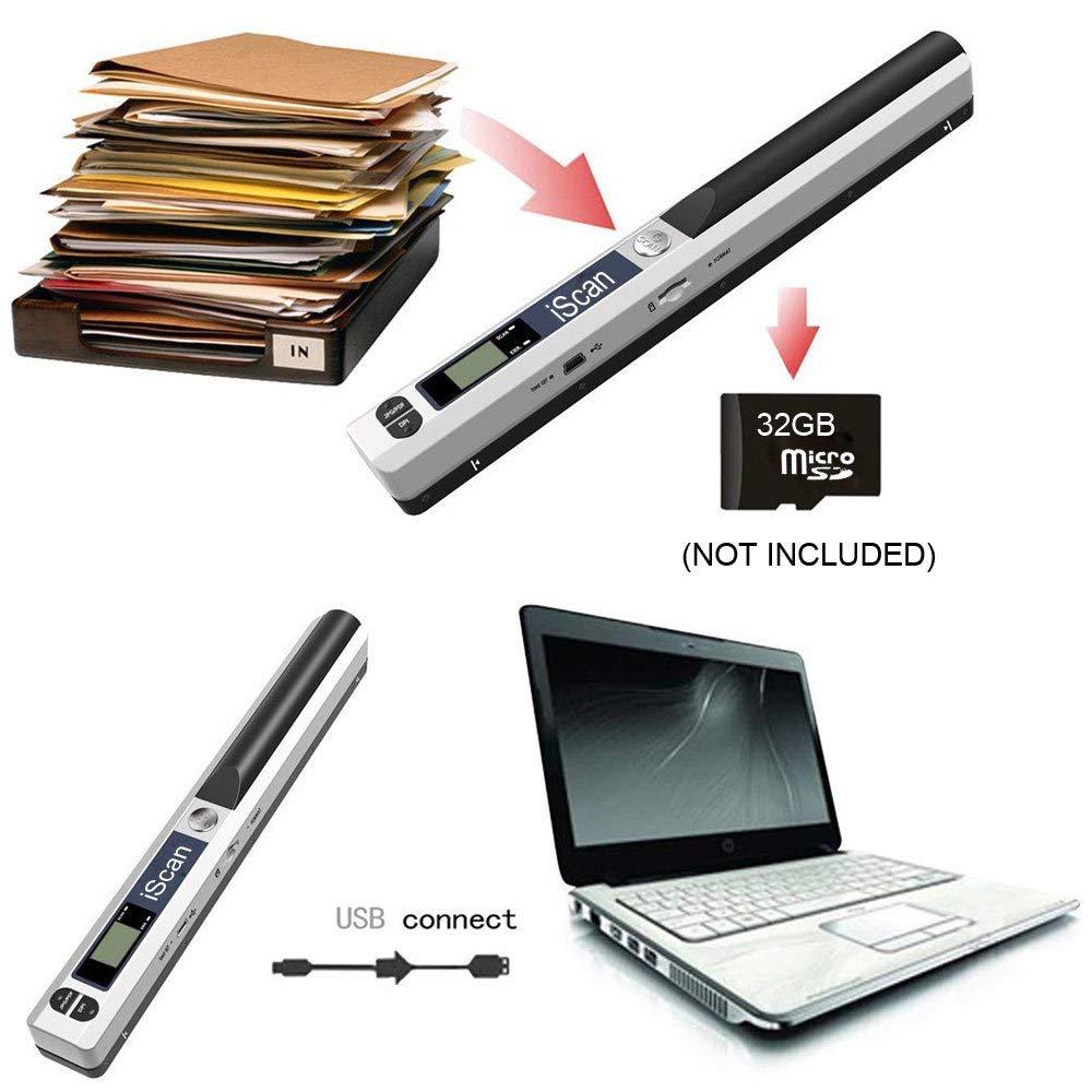 Iscan Handheld Scanner A4 Docu - Document Scanner Portable recensie en prijs