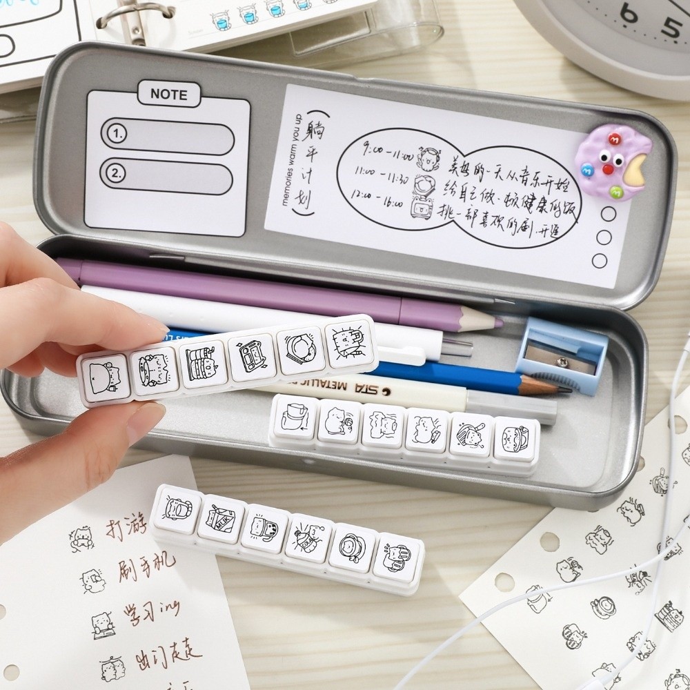 6 stuks schattig ontwerp kat e - Whiteboard Magnetic recensie en prijs