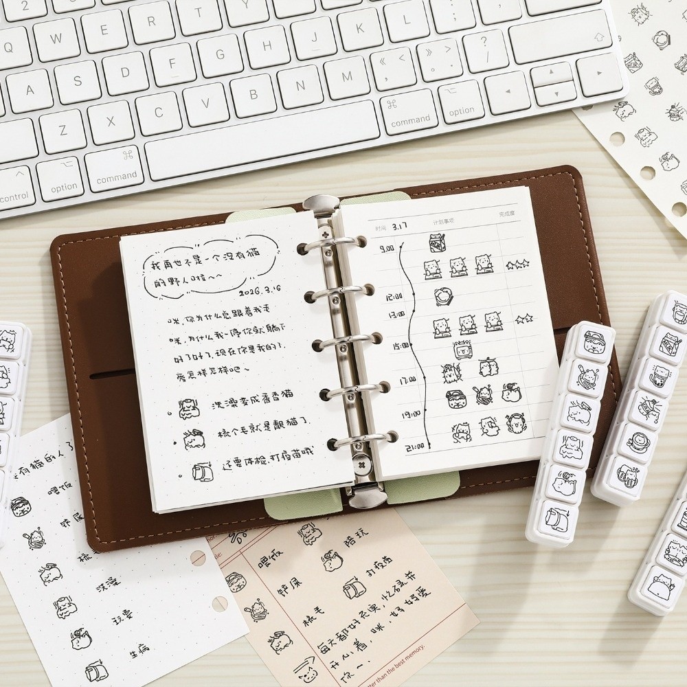 6 stuks schattig ontwerp kat e - Whiteboard Magnetic recensie en prijs