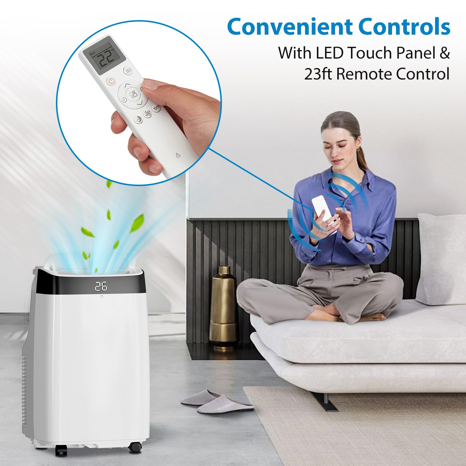 Draagbare airconditioners, 100 - Home Office British recensie en prijs