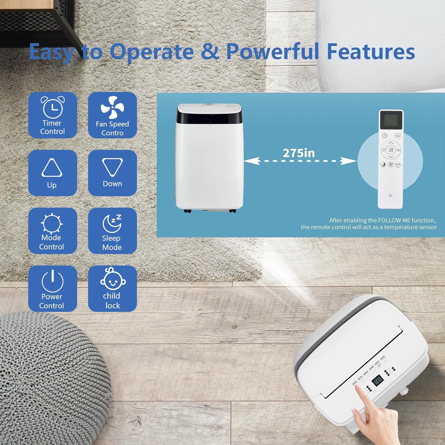 Draagbare airconditioners, 100 - Home Office British recensie en prijs
