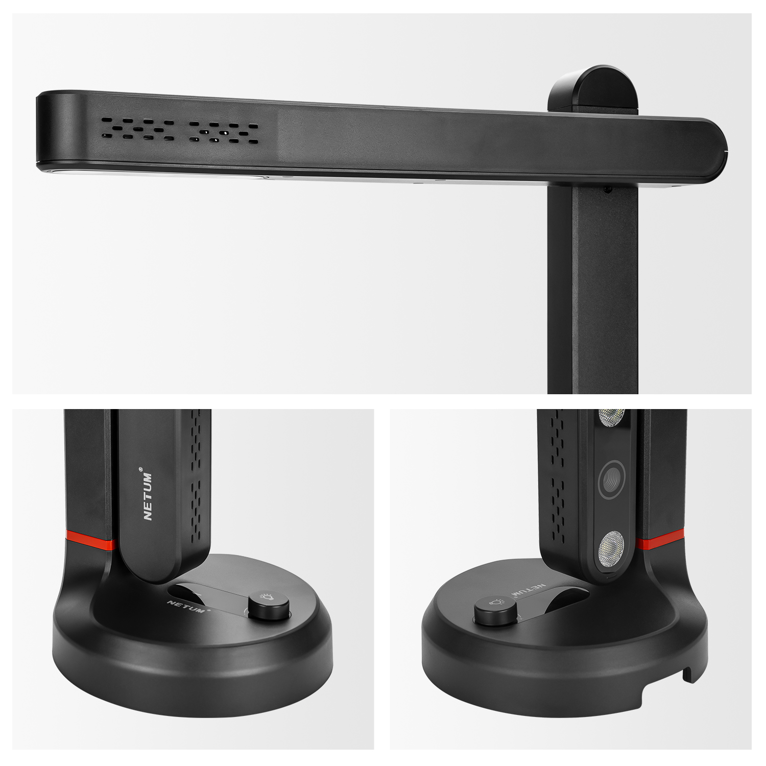 Netum Boek Scanner T101 Autofo - Document Scanner Portable recensie en prijs