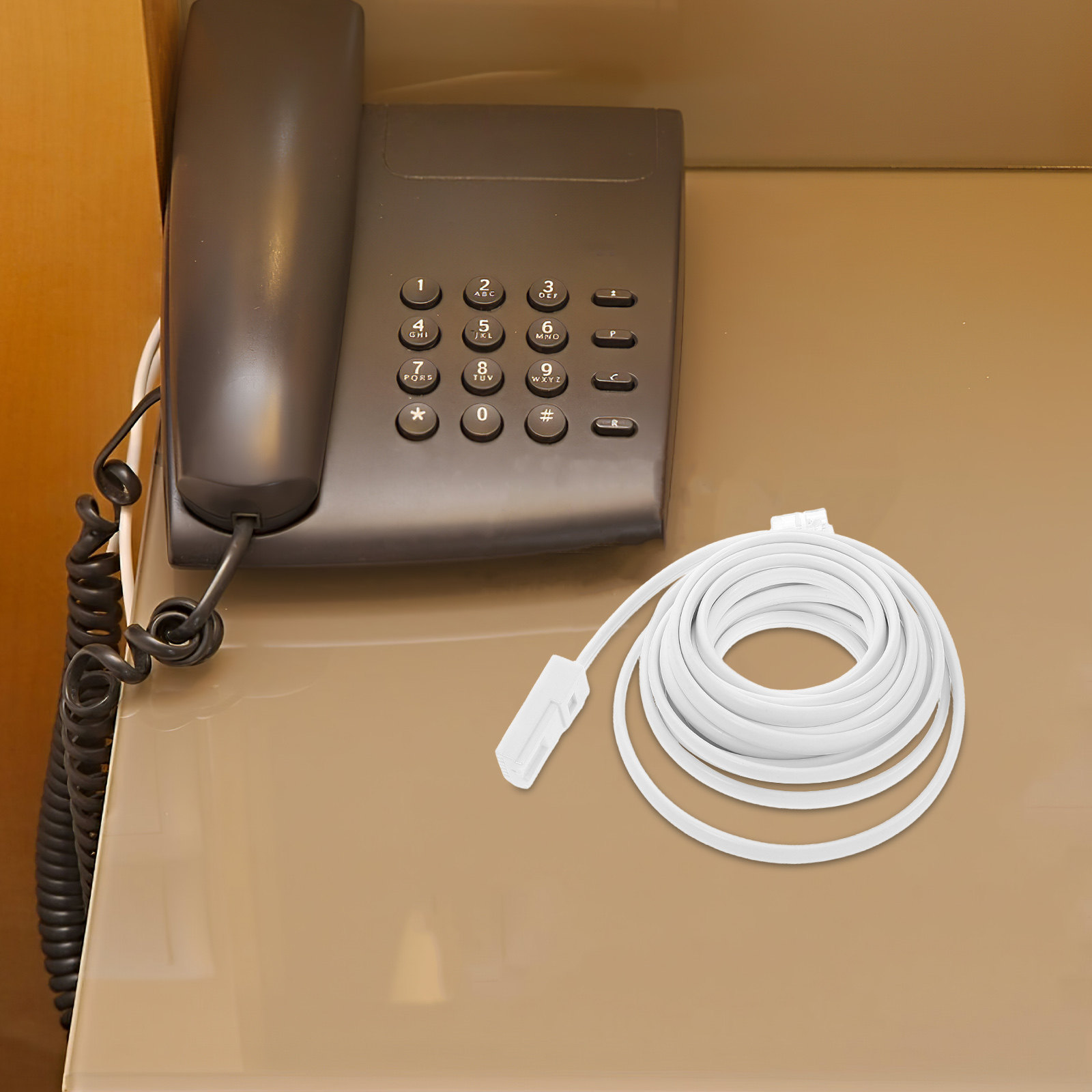 Britse telefoonkabel, telefoon - Home Office British recensie en prijs