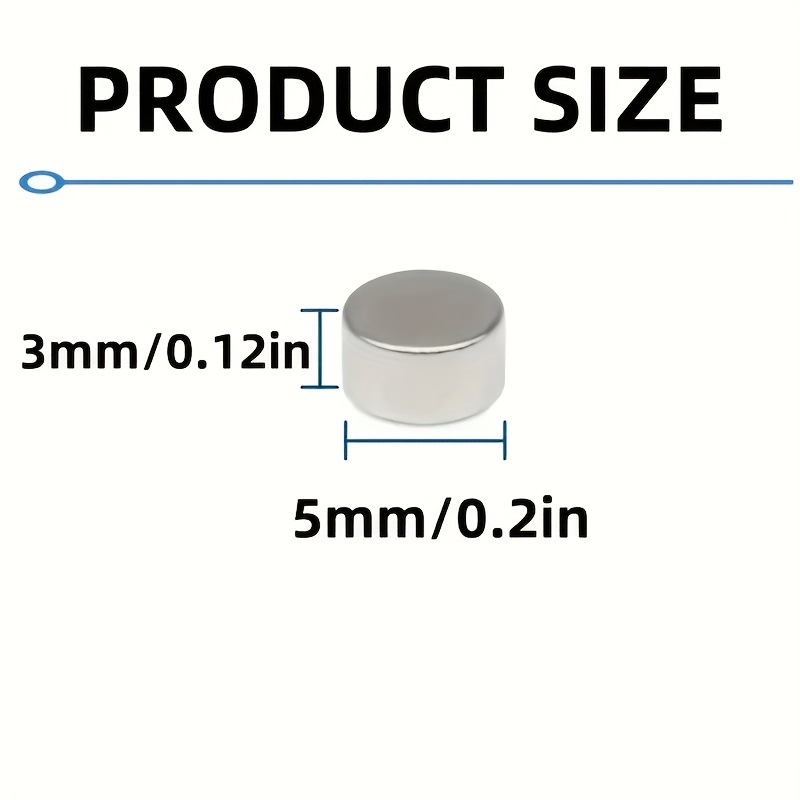 20/20/50/100 stuks 5x3mm ronde - Whiteboard Magnetic recensie en prijs