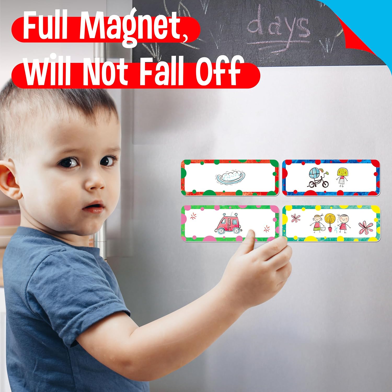 54 stuks magnetische naamlabel - Whiteboard Magnetic recensie en prijs