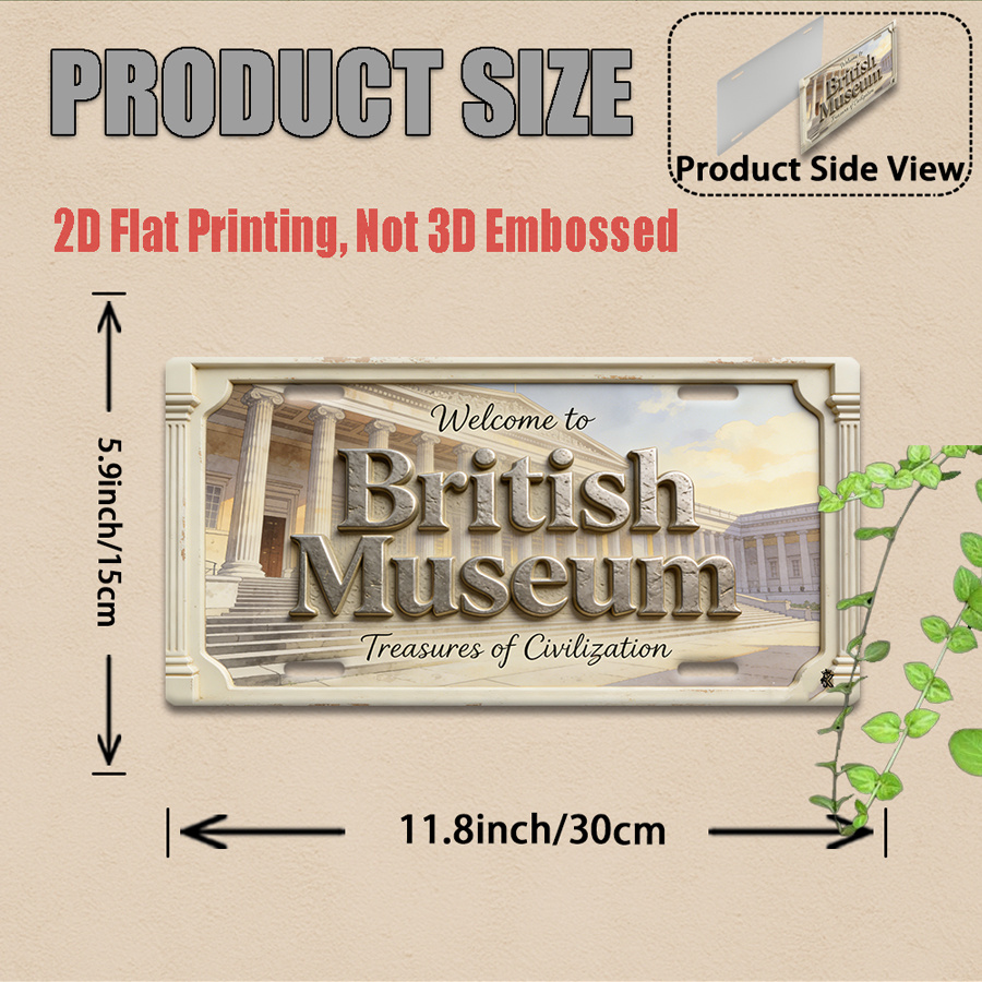 Welkom bij het British Museum  - Home Office British recensie en prijs