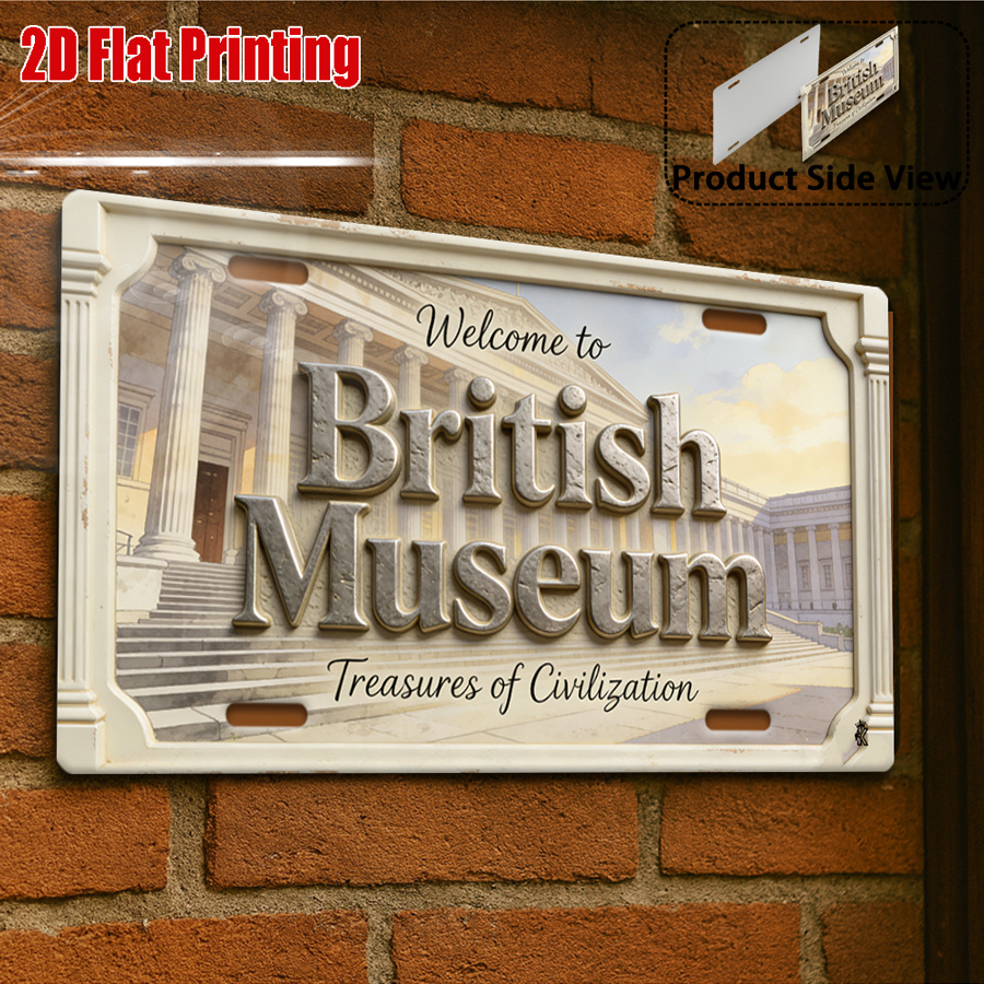 Welkom bij het British Museum  - Home Office British recensie en prijs