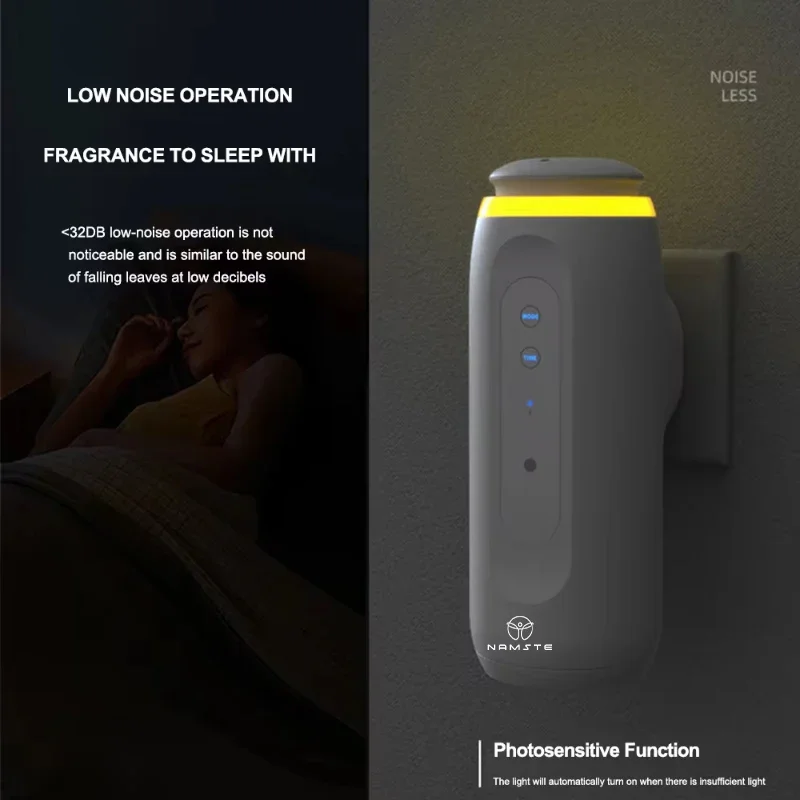 NAMASTE Draagbare Slimme Diffu - Home Office Gadgets recensie en prijs