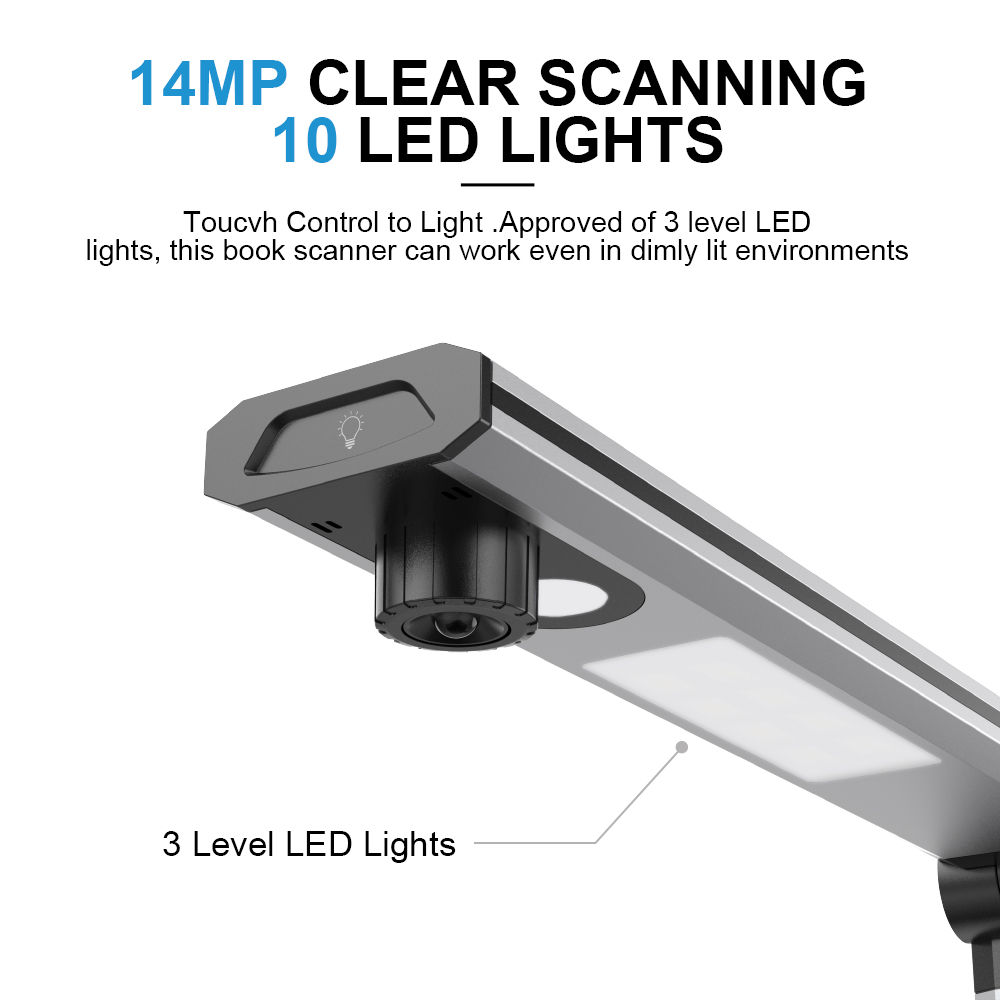 JOYUSING L14 14MP HD boek- en  - Document Scanner Portable recensie en prijs