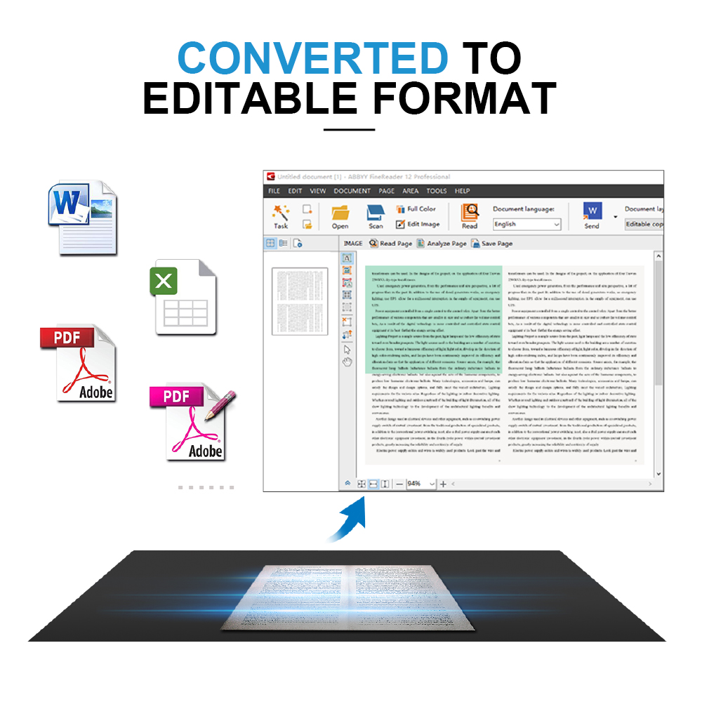 JOYUSING L14 14MP HD boek- en  - Document Scanner Portable recensie en prijs
