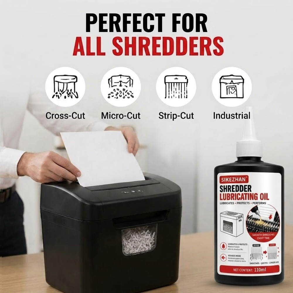 110ml Shredder Smeerolie Voork - Home Office Gear recensie en prijs