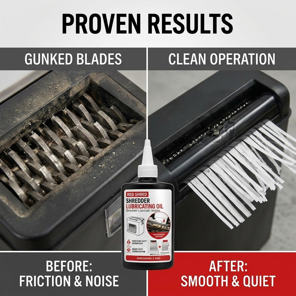 110ml Shredder Smeerolie Voork - Home Office Gear recensie en prijs