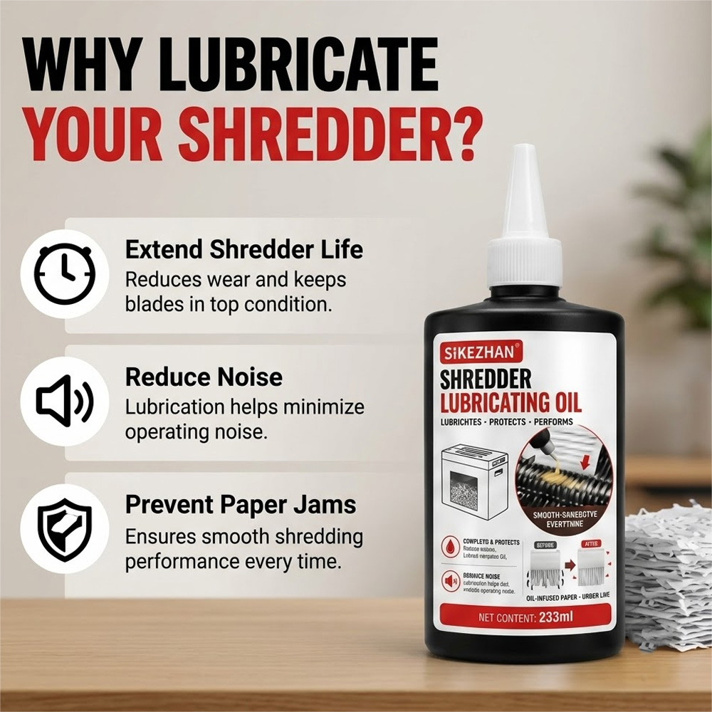 110ml Shredder Smeerolie Voork - Home Office Gear recensie en prijs