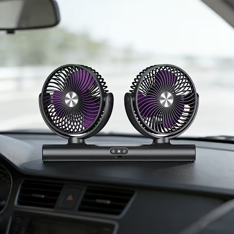Dubbele-circulatie ventilator  - Home Office Gadgets recensie en prijs
